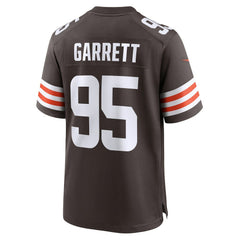 Myles Garrett Cleveland Browns Team Game Jersey - Brown