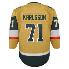 William Karlsson Vegas Golden Knights Youth Home Premier Player Jersey Gold