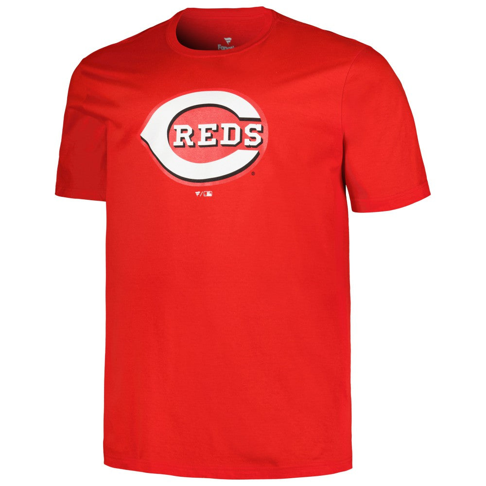 Cincinnati Reds Profile Big & Tall #1 Dad T-Shirt Red