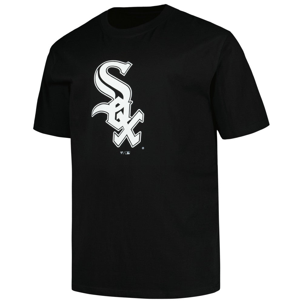 Chicago White Sox Profile Big & Tall #1 Dad T-Shirt Black