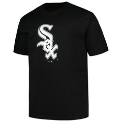 Chicago White Sox Profile Big & Tall #1 Dad T-Shirt Black