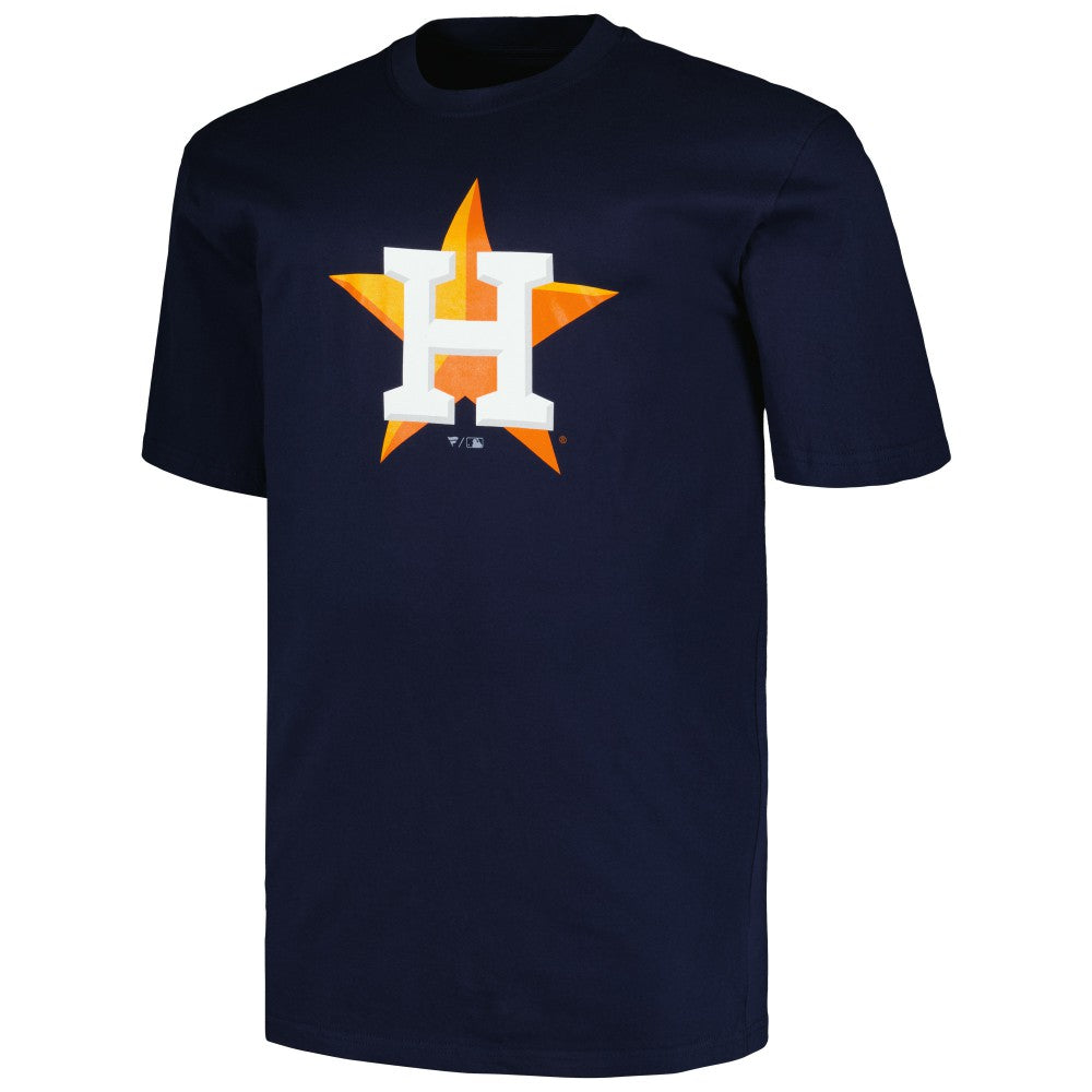 Houston Astros Profile Big & Tall #1 Dad T-Shirt Navy