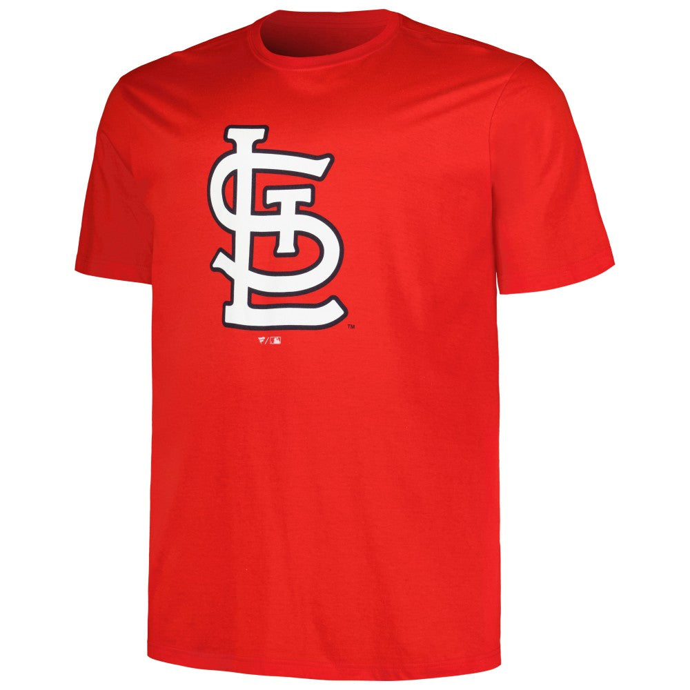 St. Louis Cardinals Profile Big & Tall #1 Dad T-Shirt Red