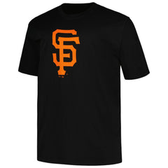 San Francisco Giants Profile Big & Tall #1 Dad T-Shirt Black