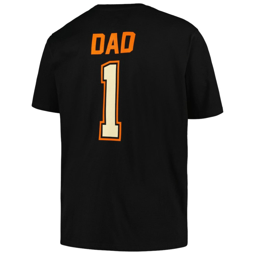 San Francisco Giants Profile Big & Tall #1 Dad T-Shirt Black