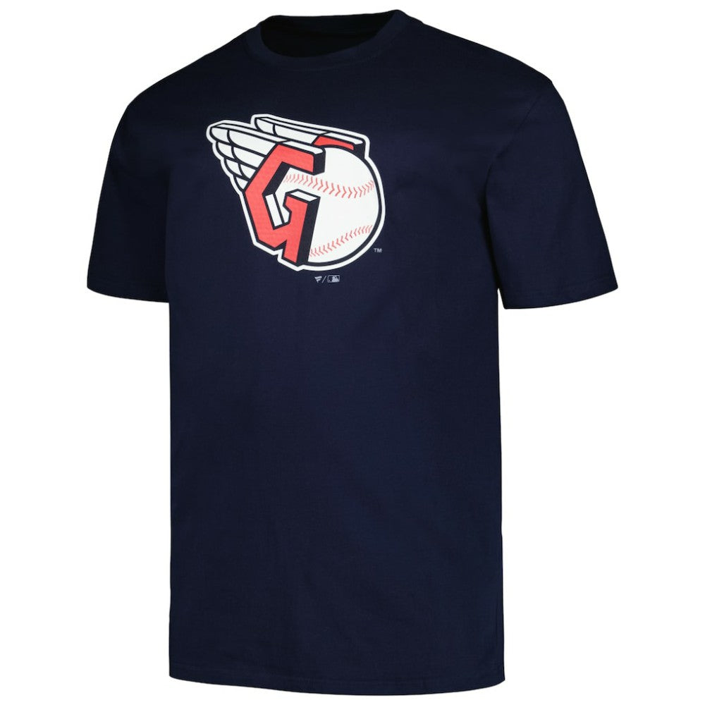 Cleveland Guardians Profile Big & Tall #1 Dad T-Shirt Navy