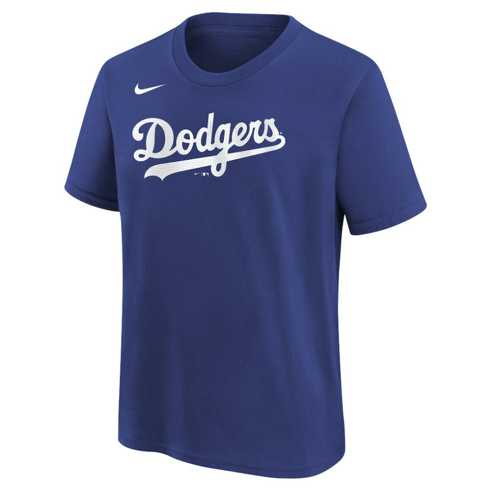 Freddie Freeman Los Angeles Dodgers Youth Name & Number T-Shirt Royal | Nike