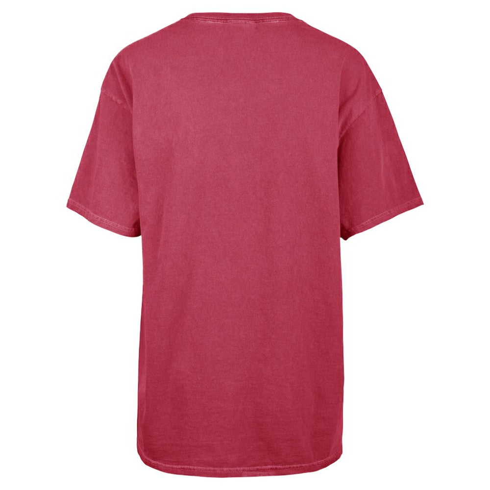 San Francisco Giants Women's Dopamine Tradition T-Shirt Pink | 47 brand