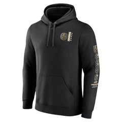 Vegas Golden Knights Fanatics Revolution Pullover Hoodie Black