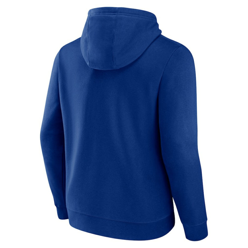 Vancouver Canucks Fanatics Revolution Pullover Hoodie Blue