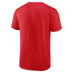 Washington Capitals Fanatics Represent T-Shirt Red