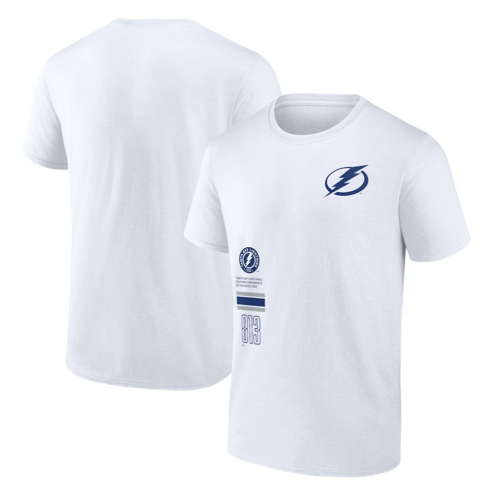 Tampa Bay Lightning Fanatics Represent T-Shirt White
