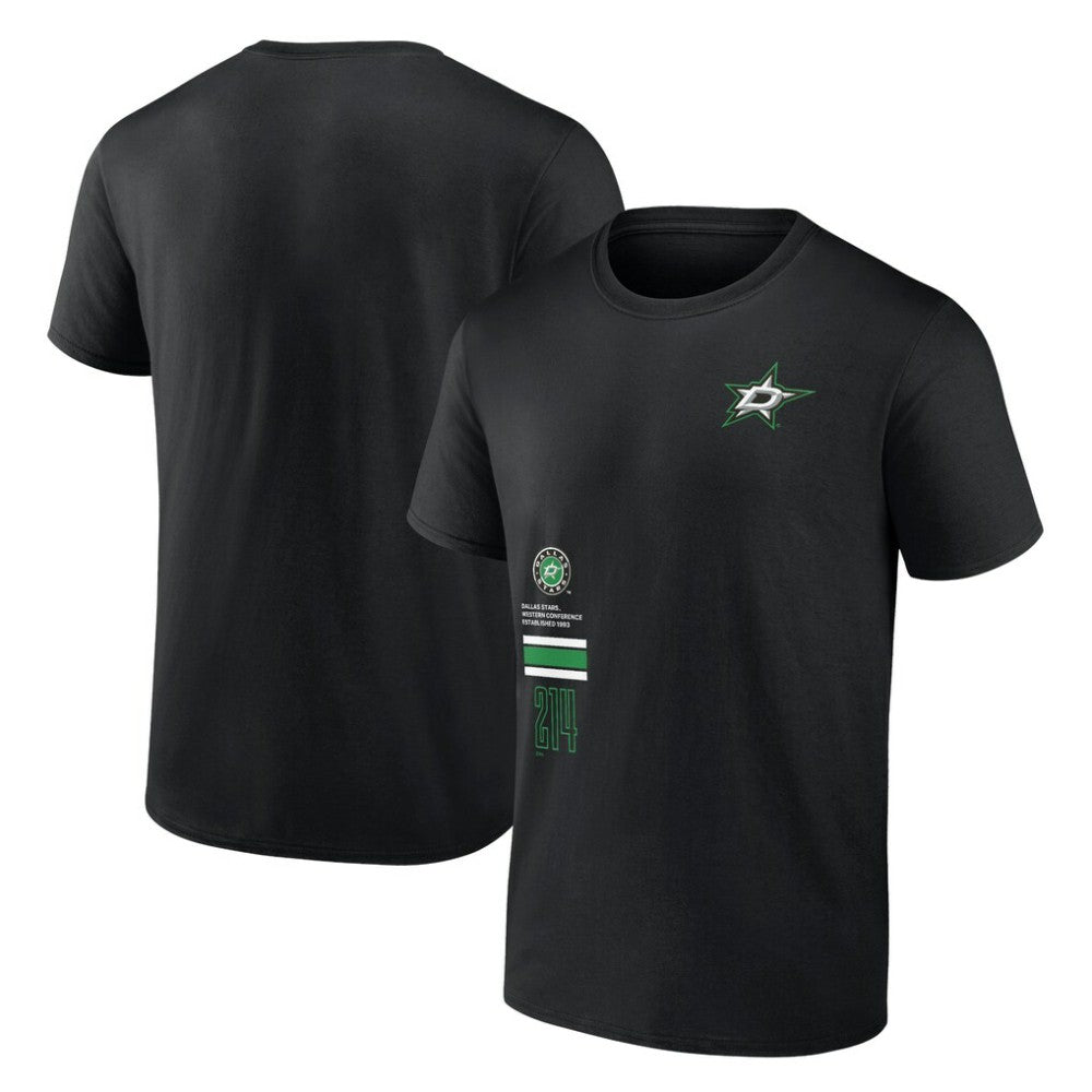 Dallas Stars Fanatics Represent T-Shirt Black