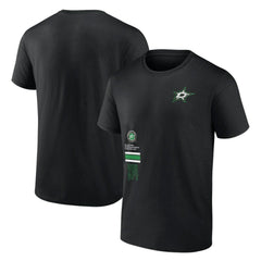 Dallas Stars Fanatics Represent T-Shirt Black