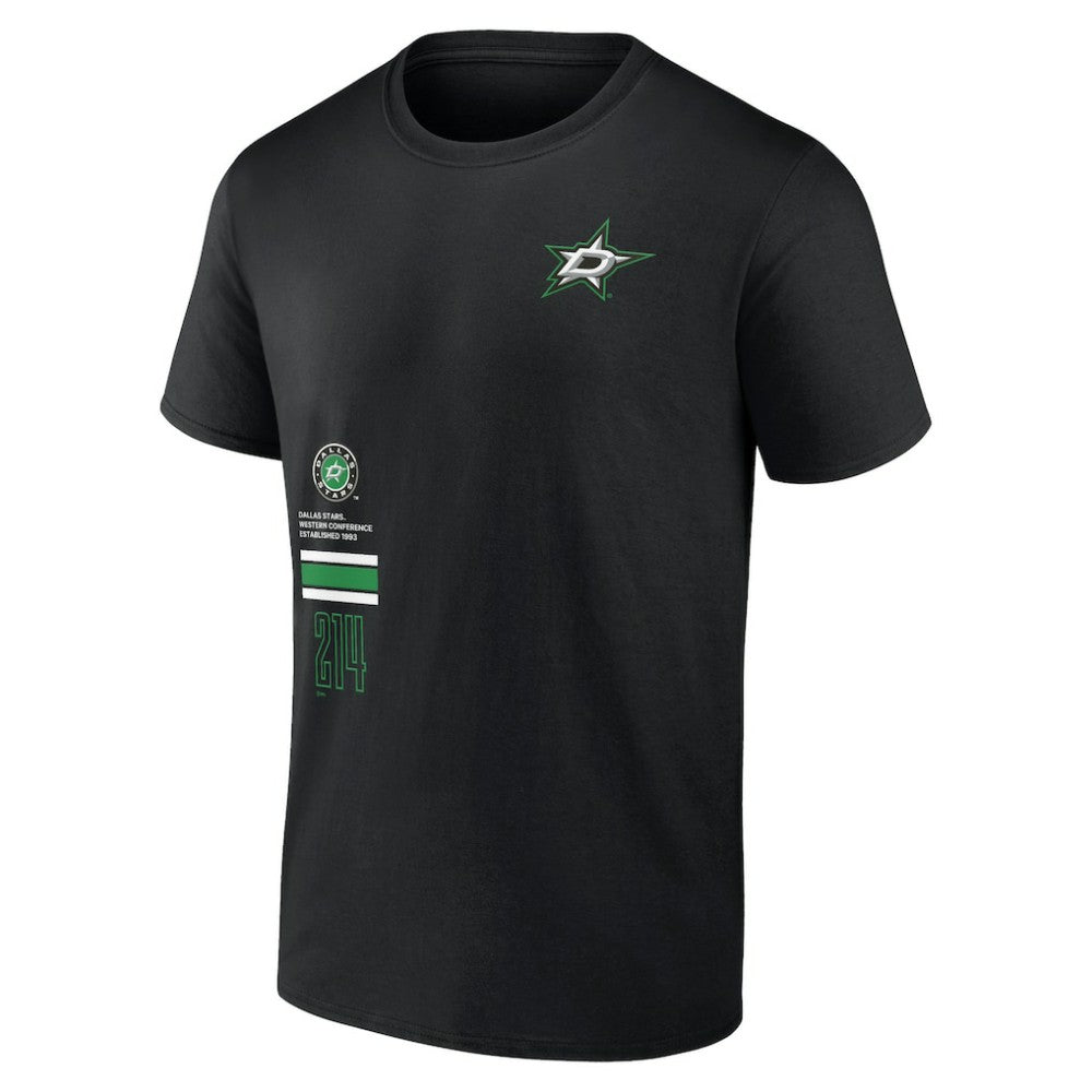 Dallas Stars Fanatics Represent T-Shirt Black