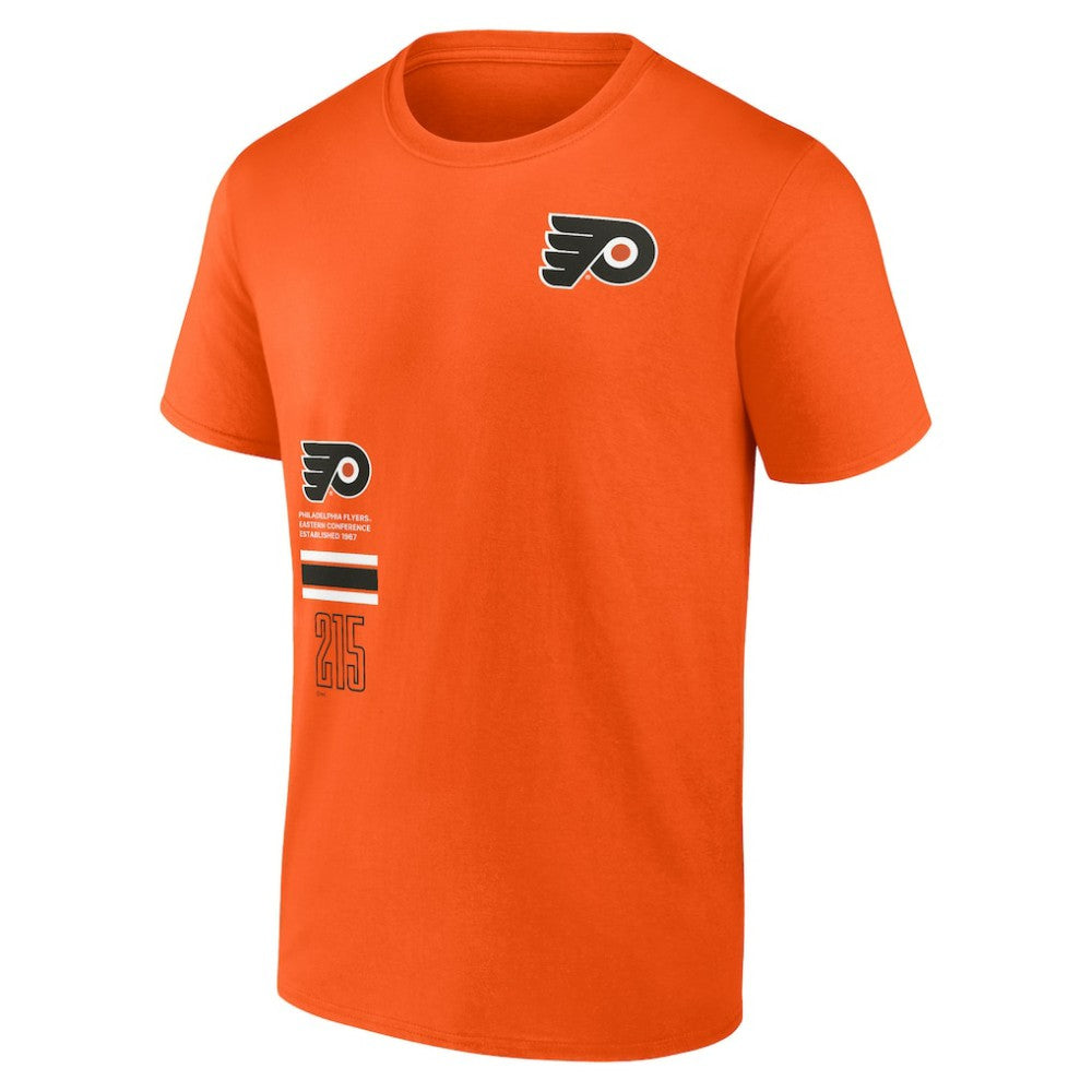Philadelphia Flyers Fanatics Represent T-Shirt Orange