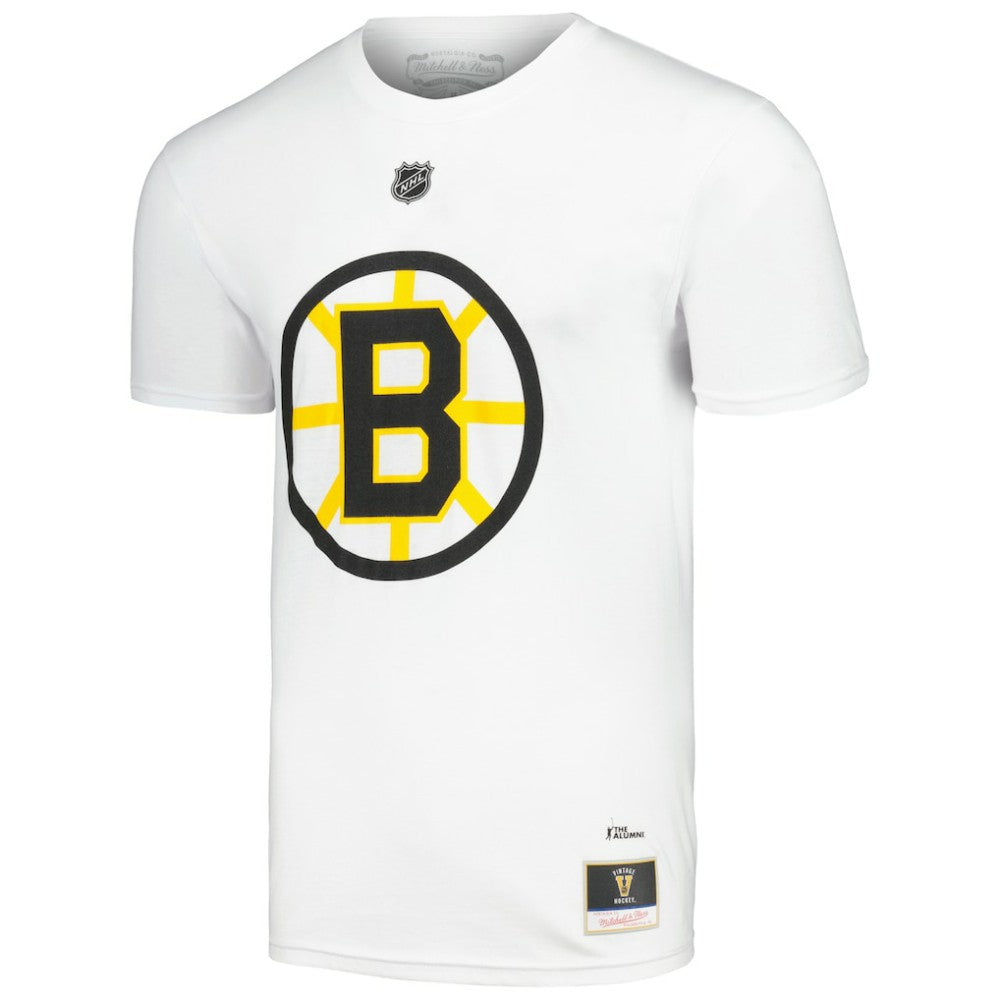 Willie O'Ree Boston Bruins Mitchell & Ness Name & Number T-Shirt White