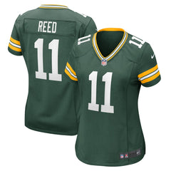 Jayden Reed Green Bay Packers Women's Game Jersey - Green