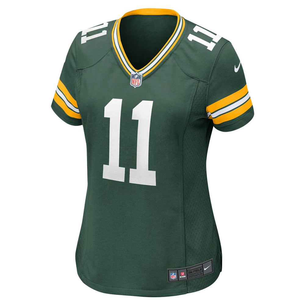 Jayden Reed Green Bay Packers Women's Game Jersey - Green