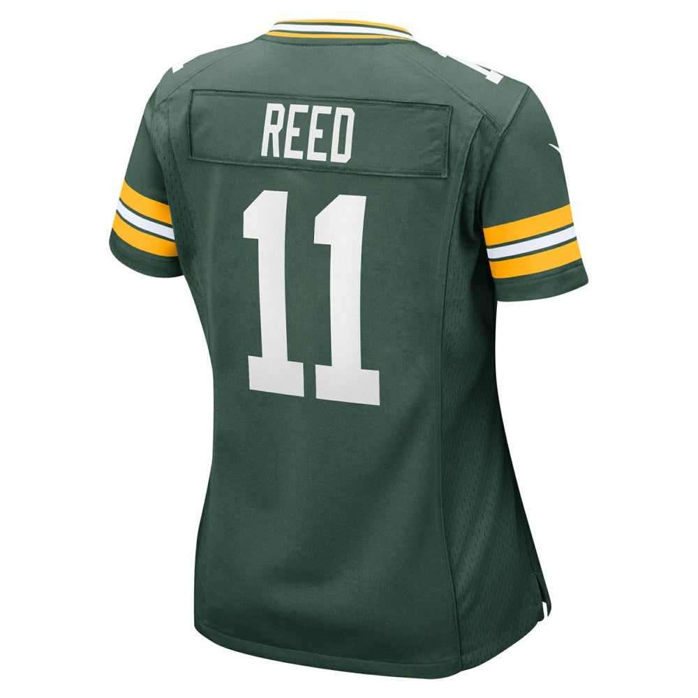 Jayden Reed Green Bay Packers Women's Game Jersey - Green