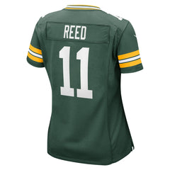 Jayden Reed Green Bay Packers Women's Game Jersey - Green