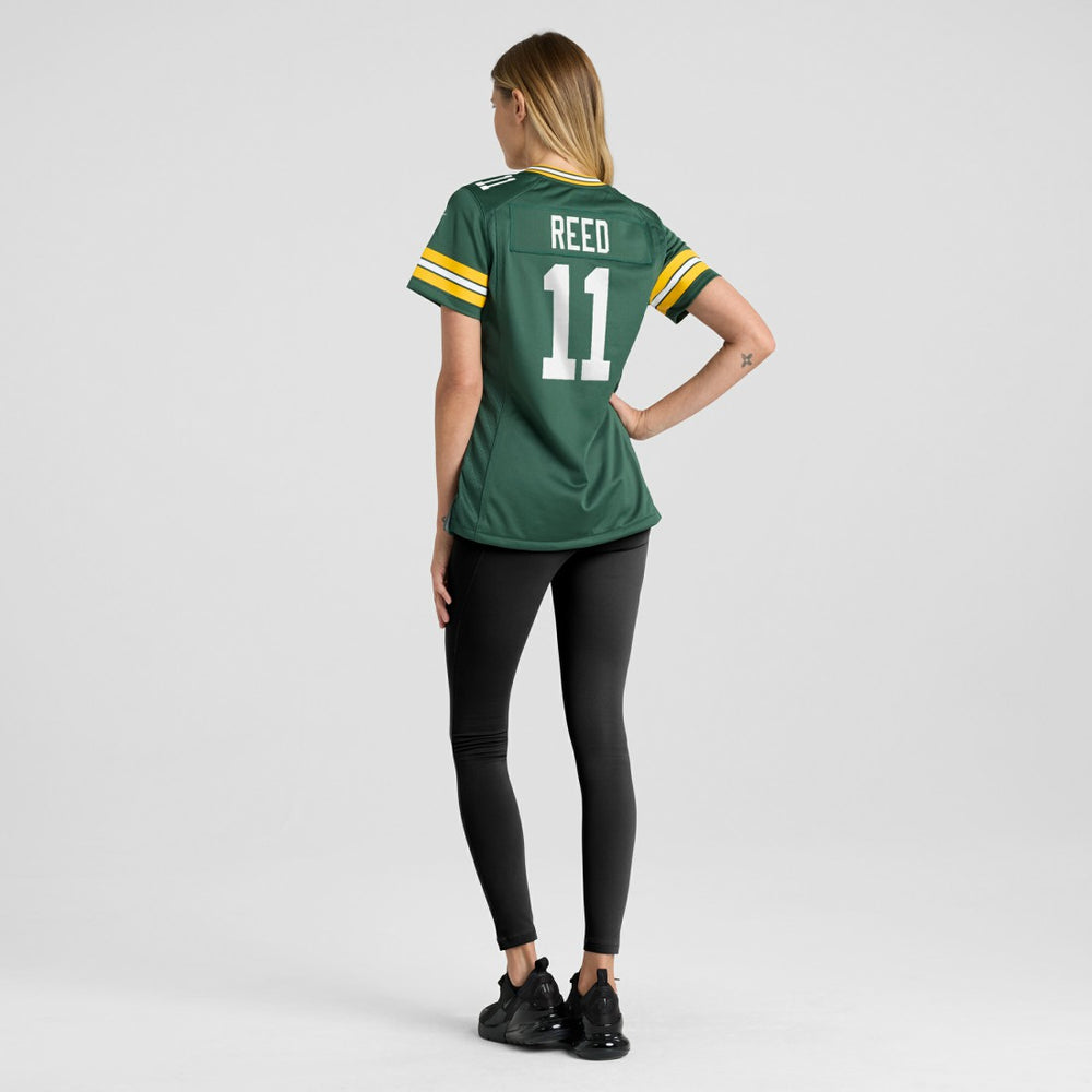Jayden Reed Green Bay Packers Women's Game Jersey - Green