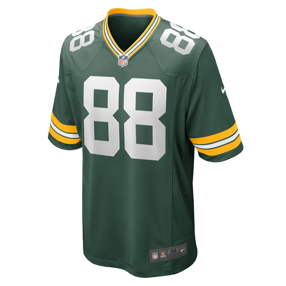 Luke Musgrave Green Bay Packers Game Jersey - Green