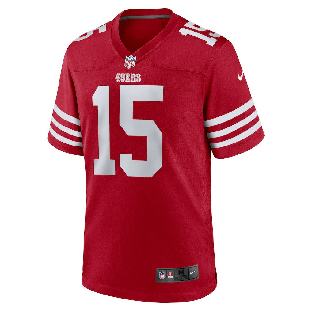 Jauan Jennings San Francisco 49ers Game Jersey - Scarlet