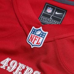 Jauan Jennings San Francisco 49ers Game Jersey - Scarlet