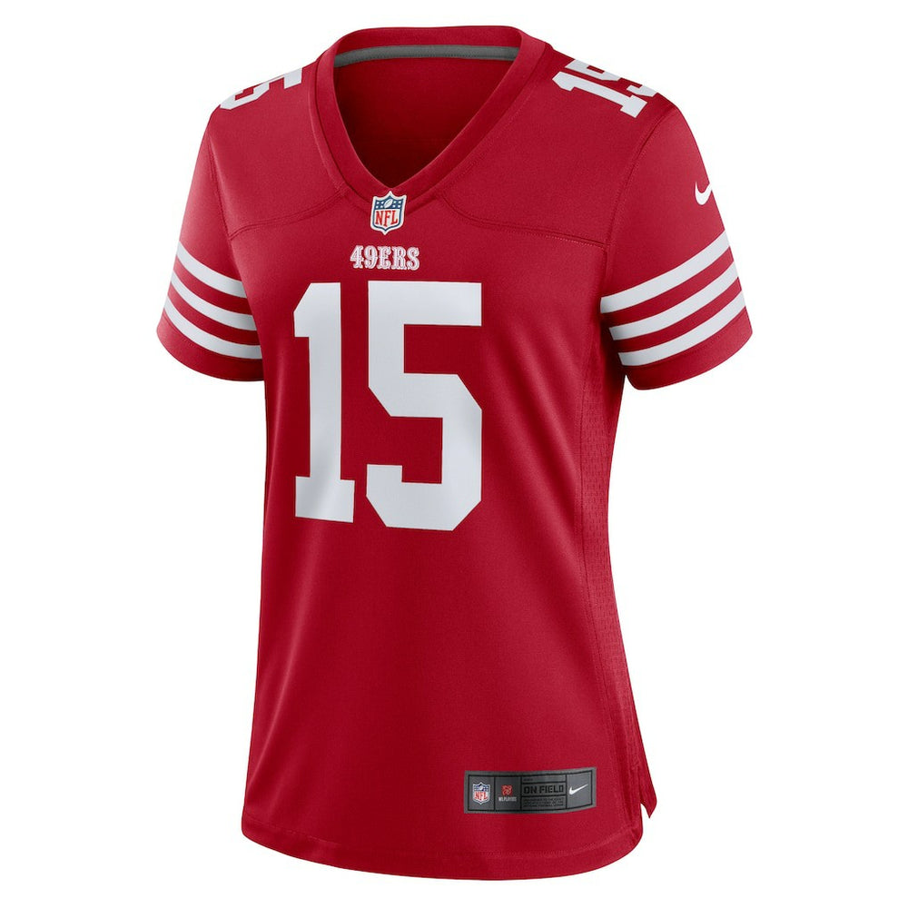 Jauan Jennings San Francisco 49ers Women's Game Jersey - Scarlet