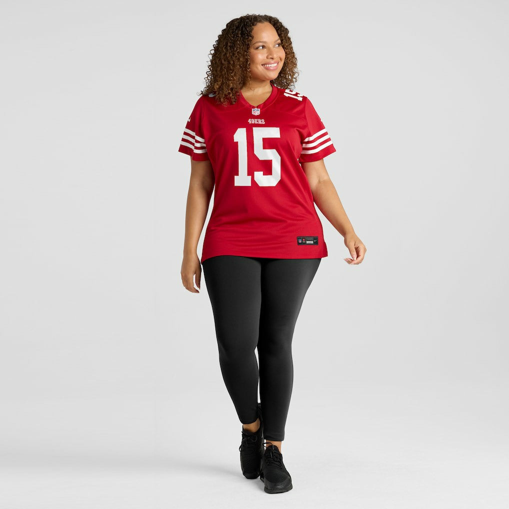 Jauan Jennings San Francisco 49ers Women's Game Jersey - Scarlet