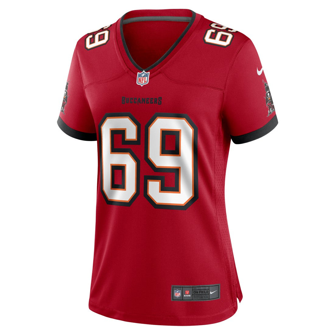 Cody Mauch Tampa Bay Buccaneers Women's Game Jersey - Red