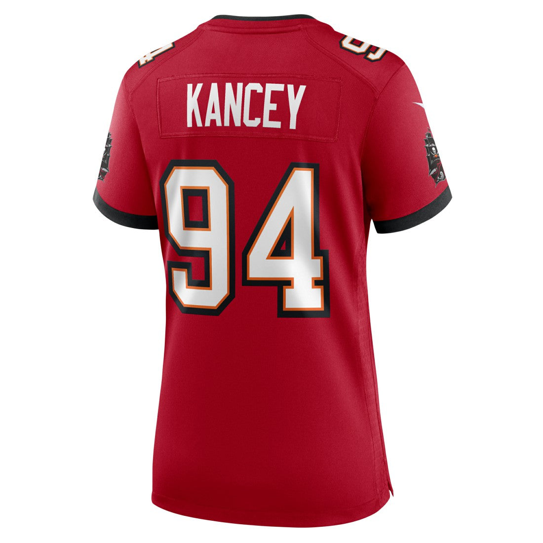 Calijah Kancey Tampa Bay Buccaneers Women's Game Jersey - Red