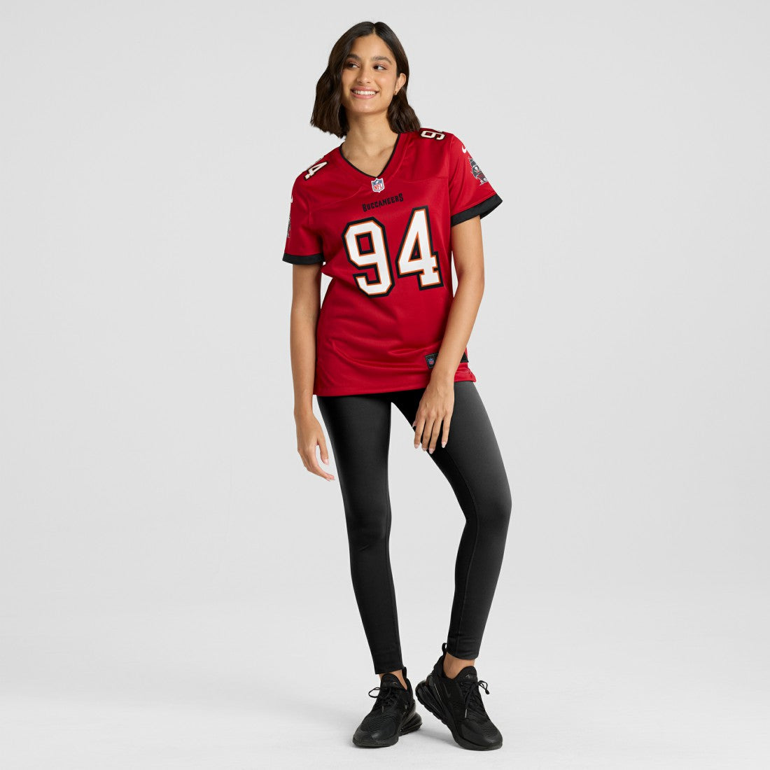 Calijah Kancey Tampa Bay Buccaneers Women's Game Jersey - Red