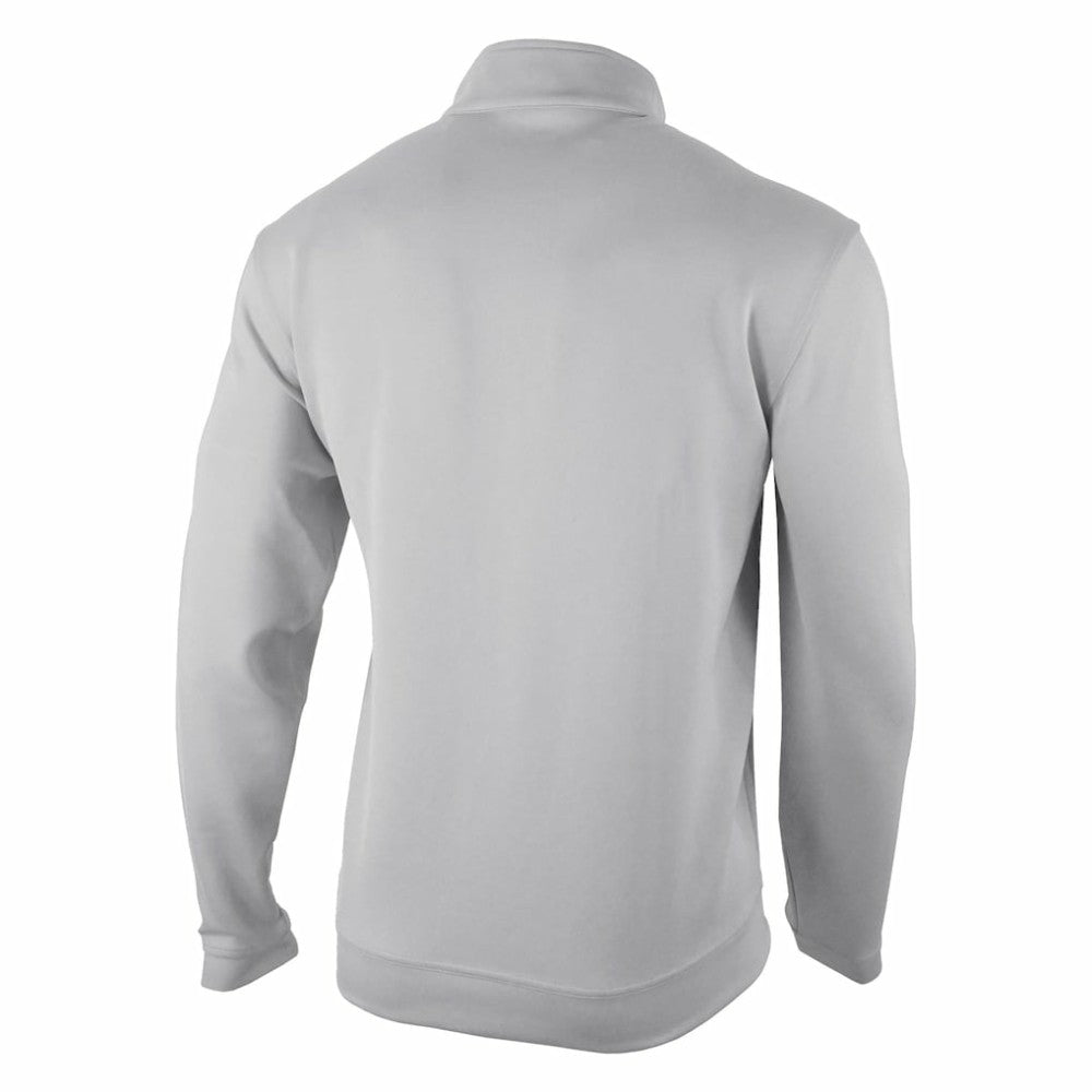 Pittsburgh Penguins Columbia Wickham Hills Omni-Wick Quarter-Zip Jacket Gray