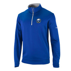 Buffalo Sabres Columbia Wickham Hills Omni-Wick Quarter-Zip Jacket Royal