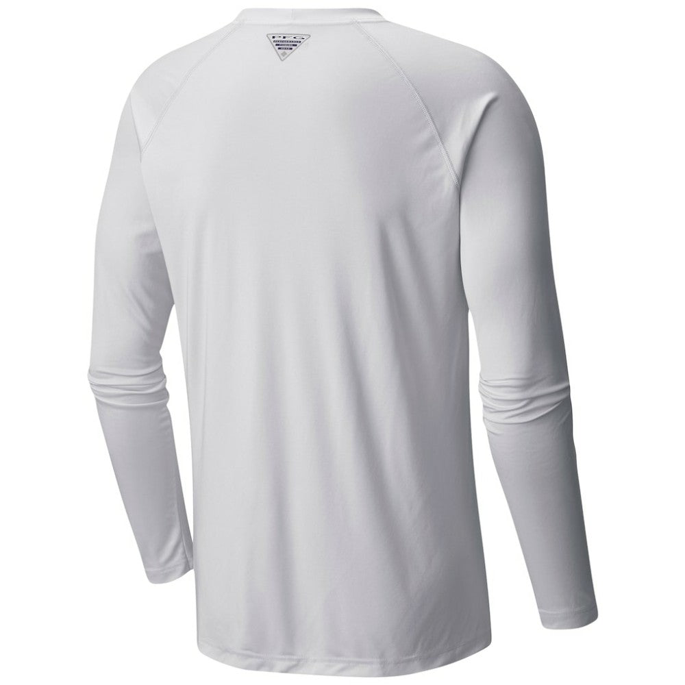 Vegas Golden Knights Columbia Terminal Tackle Omni-Shade Raglan Long Sleeve T-Shirt White