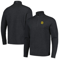San Diego Padres Vineyard Vines Saltwater Quarter-Zip Jacket Black