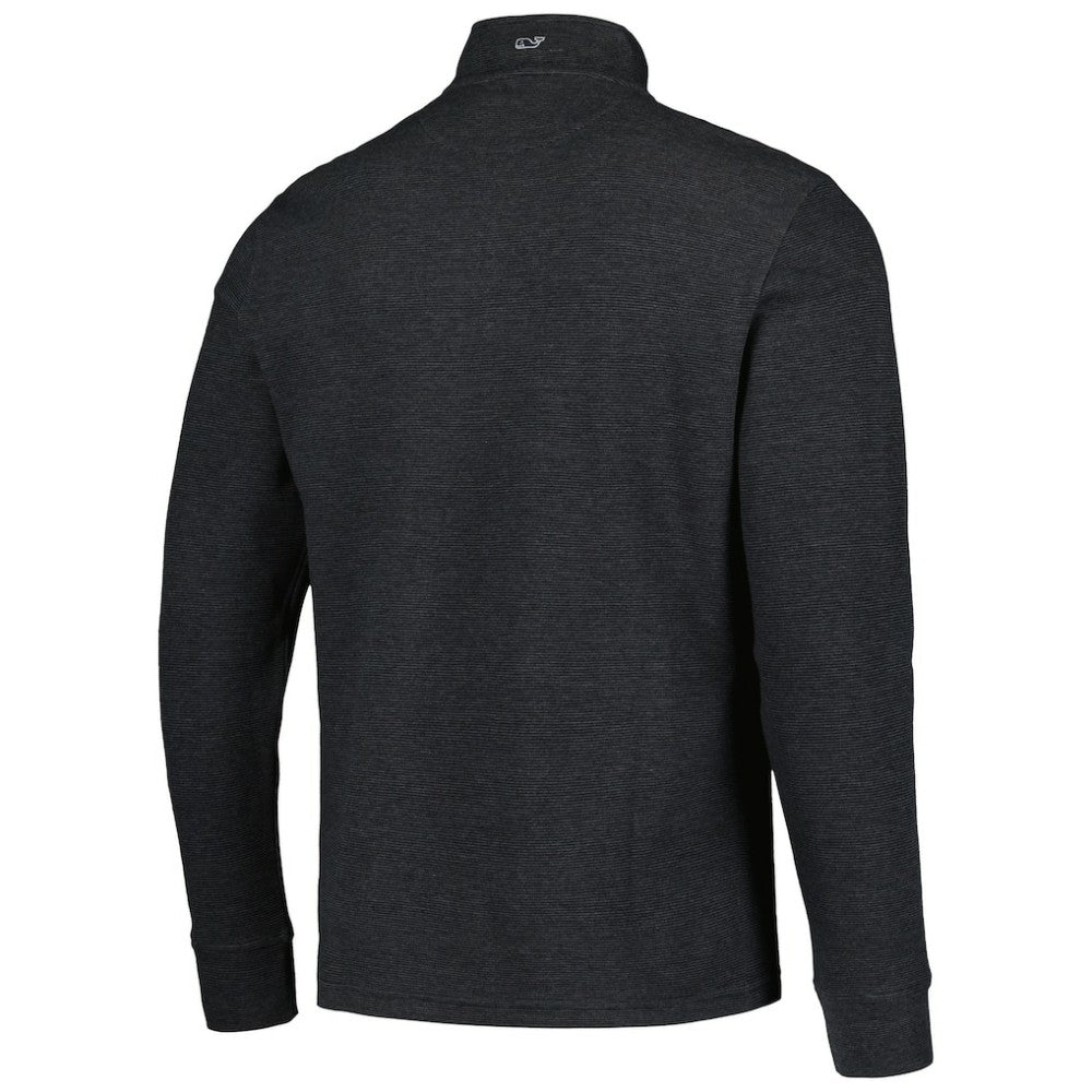 San Diego Padres Vineyard Vines Saltwater Quarter-Zip Jacket Black