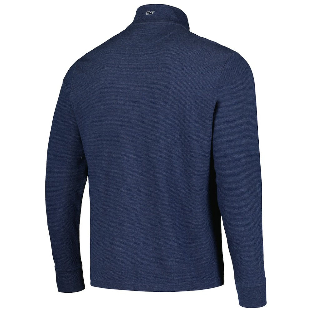 Boston Red Sox Vineyard Vines Saltwater Quarter-Zip Jacket Navy