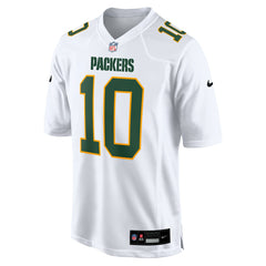 Jordan Love Green Bay Packers Fashion Game Jersey - White