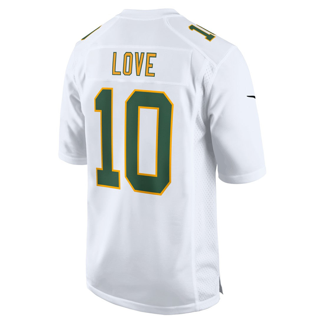 Jordan Love Green Bay Packers Fashion Game Jersey - White