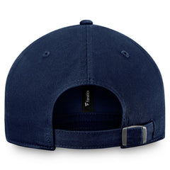 Seattle Kraken Fanatics Core Primary Logo Adjustable Hat Deep Sea Blue