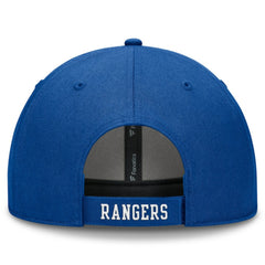 New York Rangers Fanatics Tore Adjustable Hat Blue
