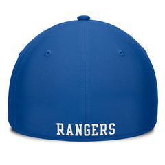 New York Rangers Fanatics Core Primary Logo Flex Hat Royal