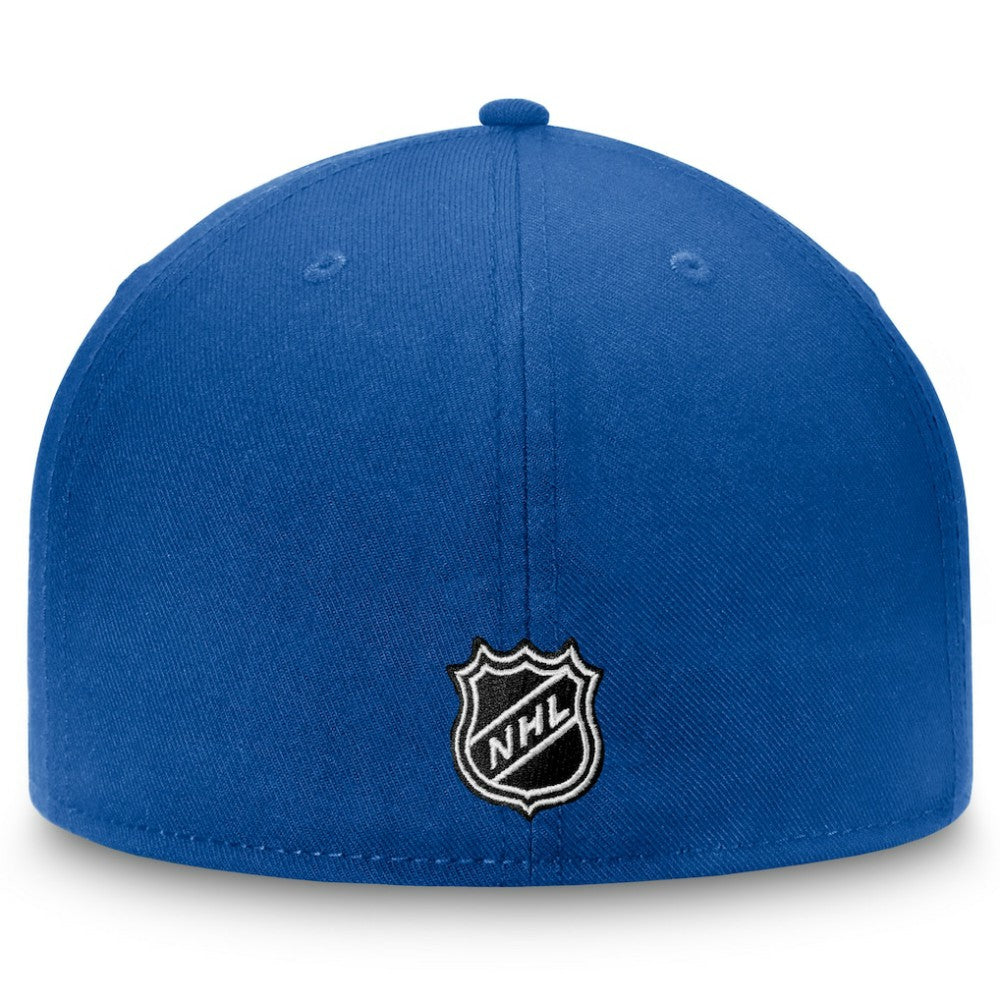New York Rangers Fanatics Core Primary Logo Fitted Hat Royal