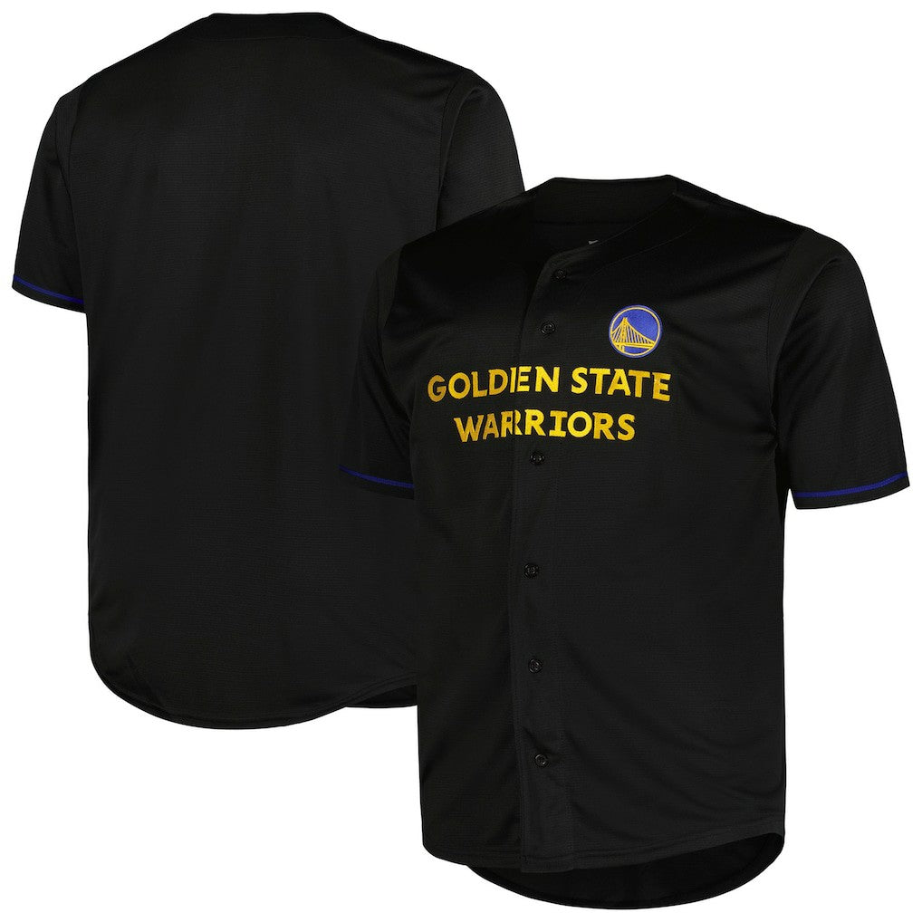 Golden State Warriors Profile Big & Tall Pop Jersey sale - Black discount