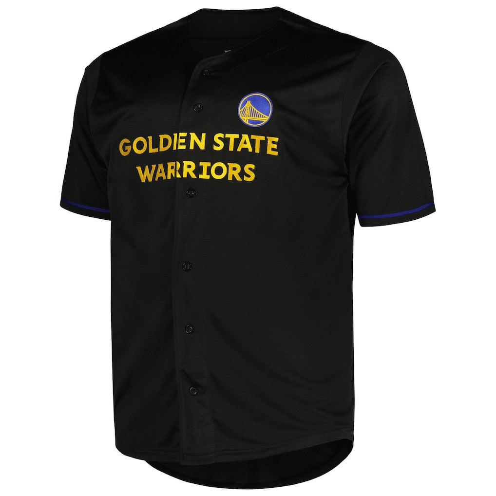 Golden State Warriors Profile Big & Tall Pop Jersey sale - Black discount
