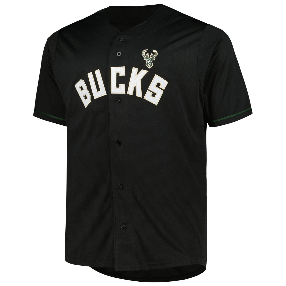 Milwaukee Bucks Profile Big & Tall Pop Jersey - Black on sale