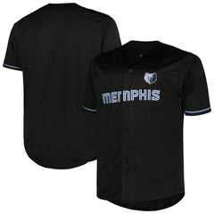 Memphis Grizzlies Profile Big & Tall Pop Jersey - Black online